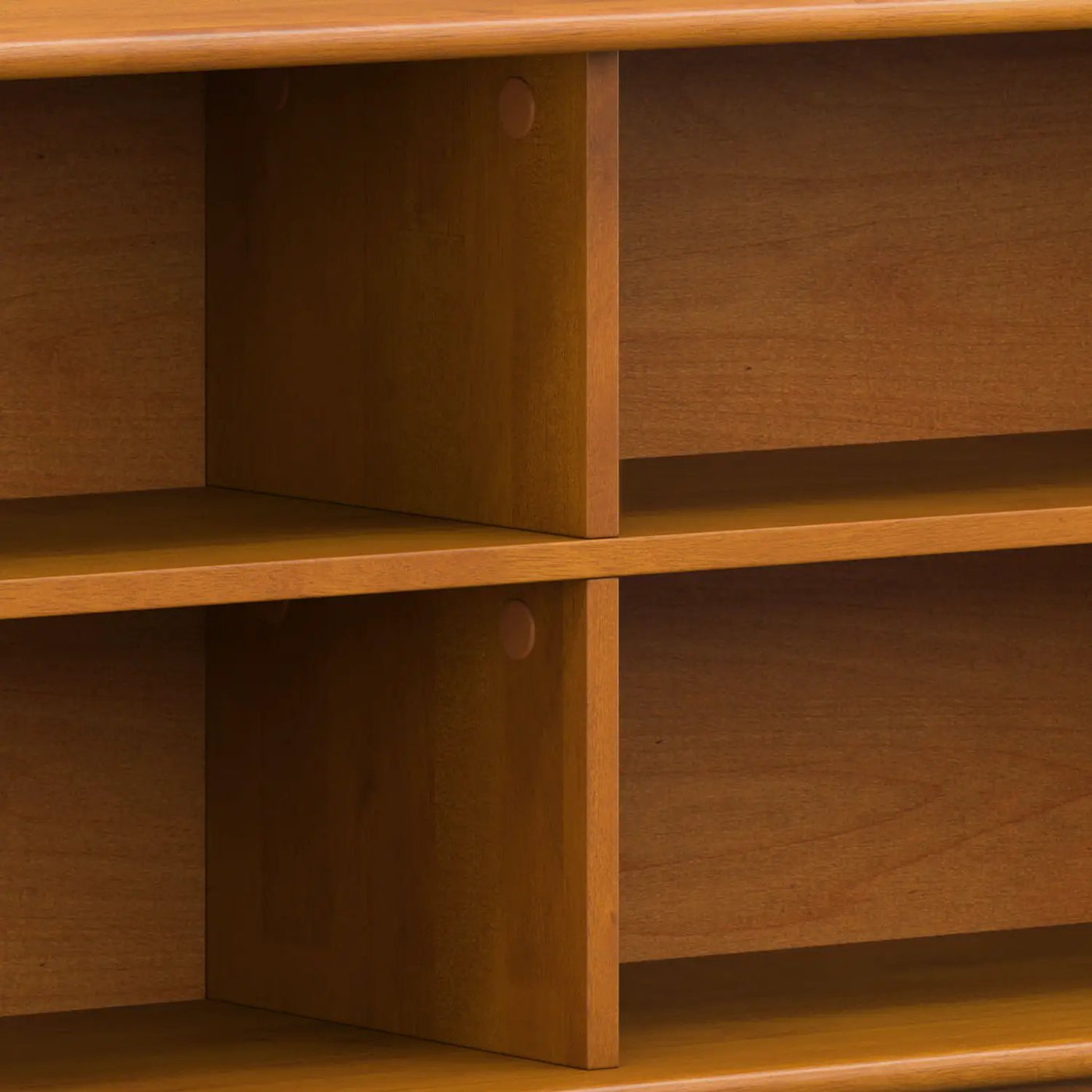 Draper - Handcrafted Low Bookcase by HouseOfZazla