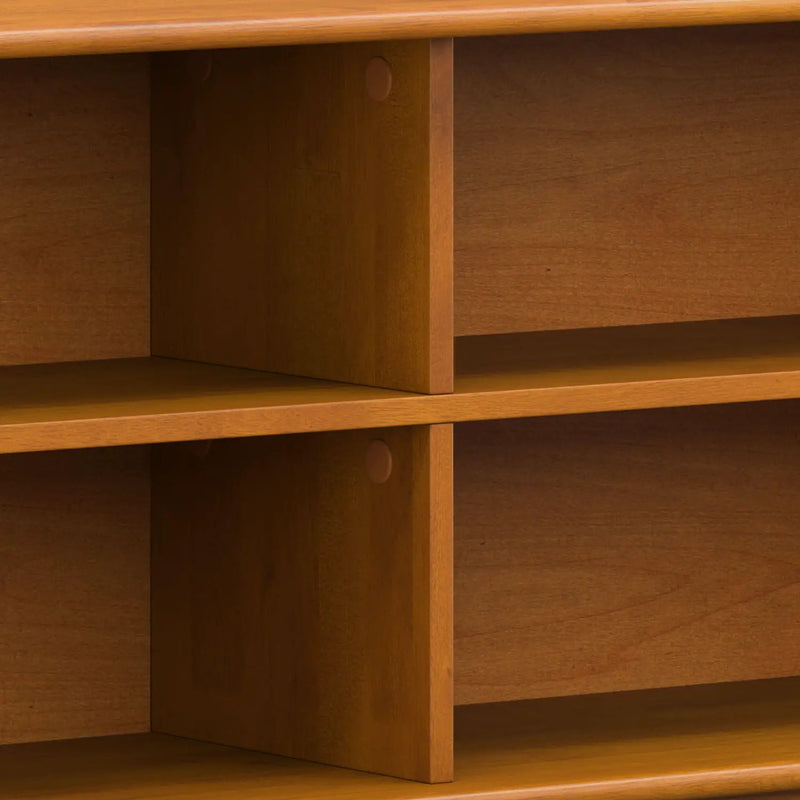 Draper - Handcrafted Low Bookcase by HouseOfZazla