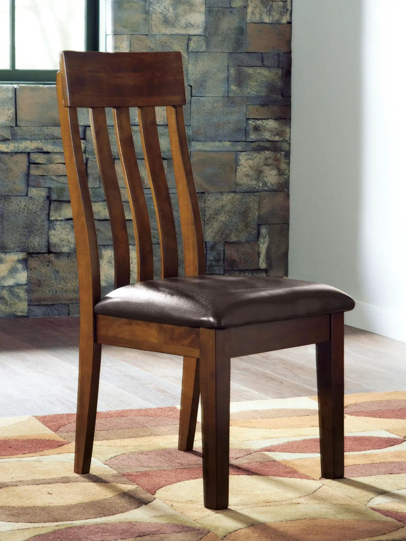 Ralene - Dining UPH Side Chair (Set of 2) - Medium Brown by Unique Piece Furniture