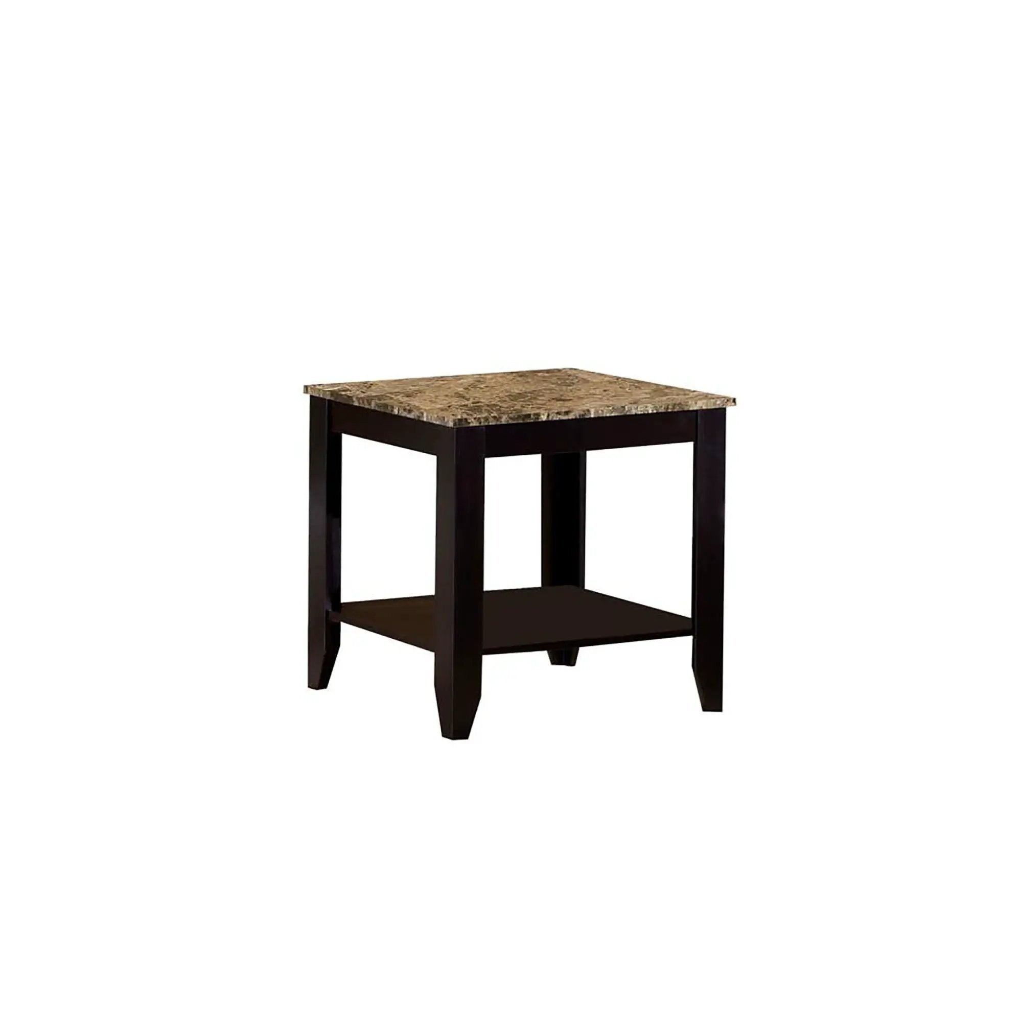 Occasional - Set, 3 Piece Living Room Table Set - Brown by HouseOfZazla