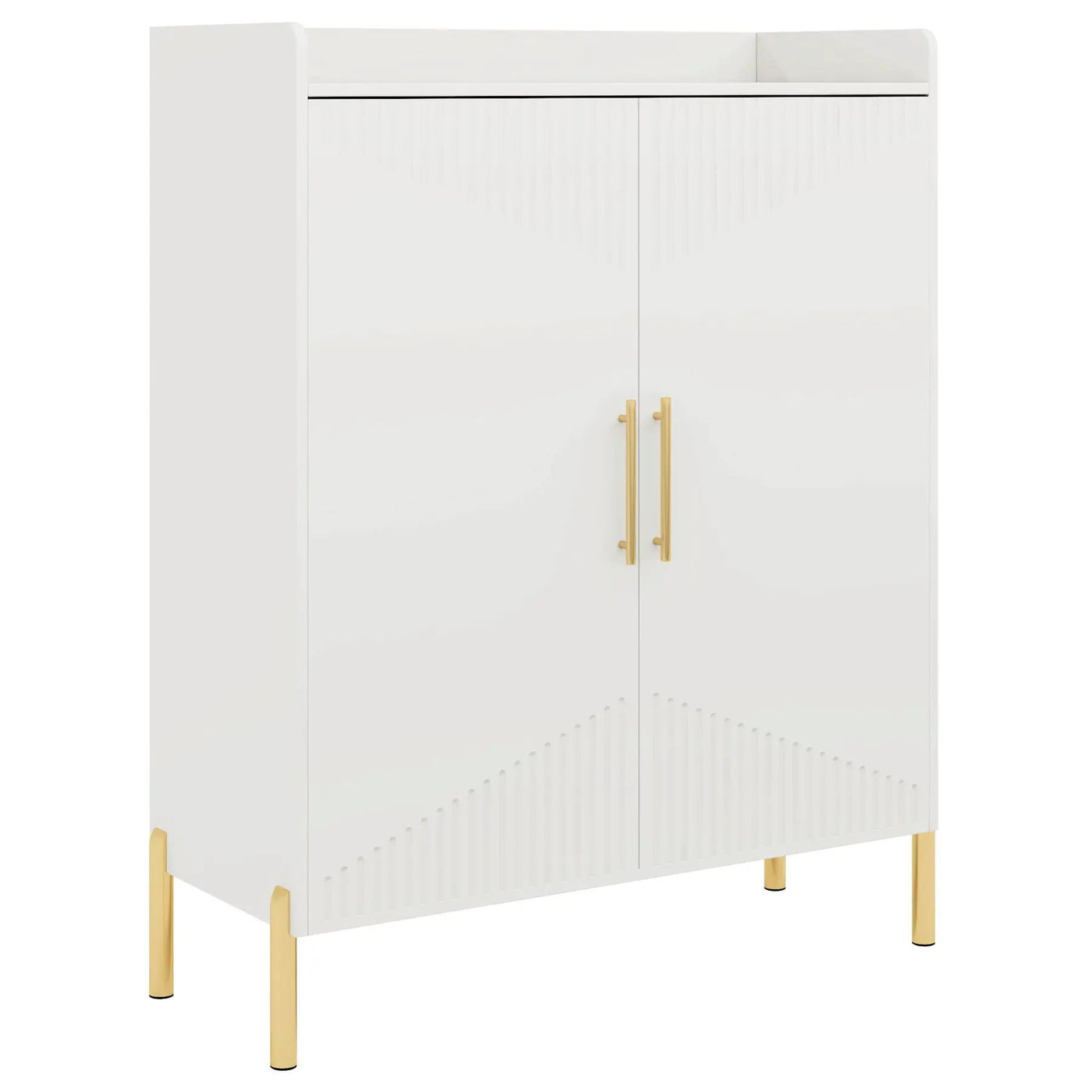 6 Tier Entryway Shoe Cabinet With Doors by HouseOfZazla