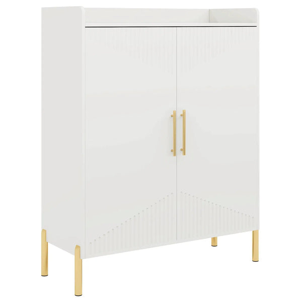 6 Tier Entryway Shoe Cabinet With Doors