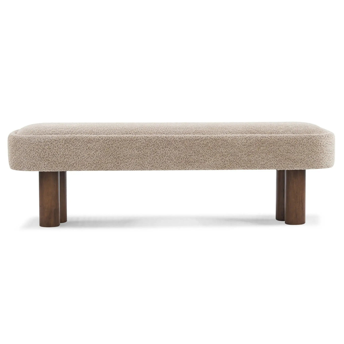 Chic Indoor Upholstered Dining Bench by HouseOfZazla