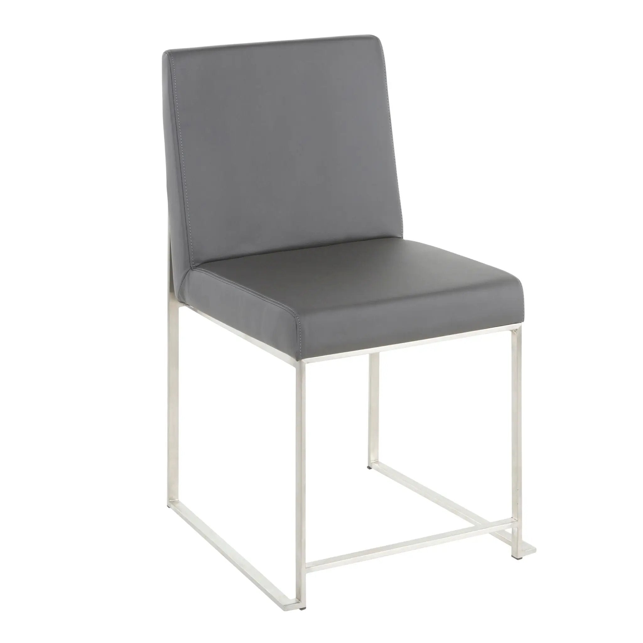 Fuji - Contemporary Modern Elegance High Back Dining Chair (Set of 2) by Unique Piece Furniture