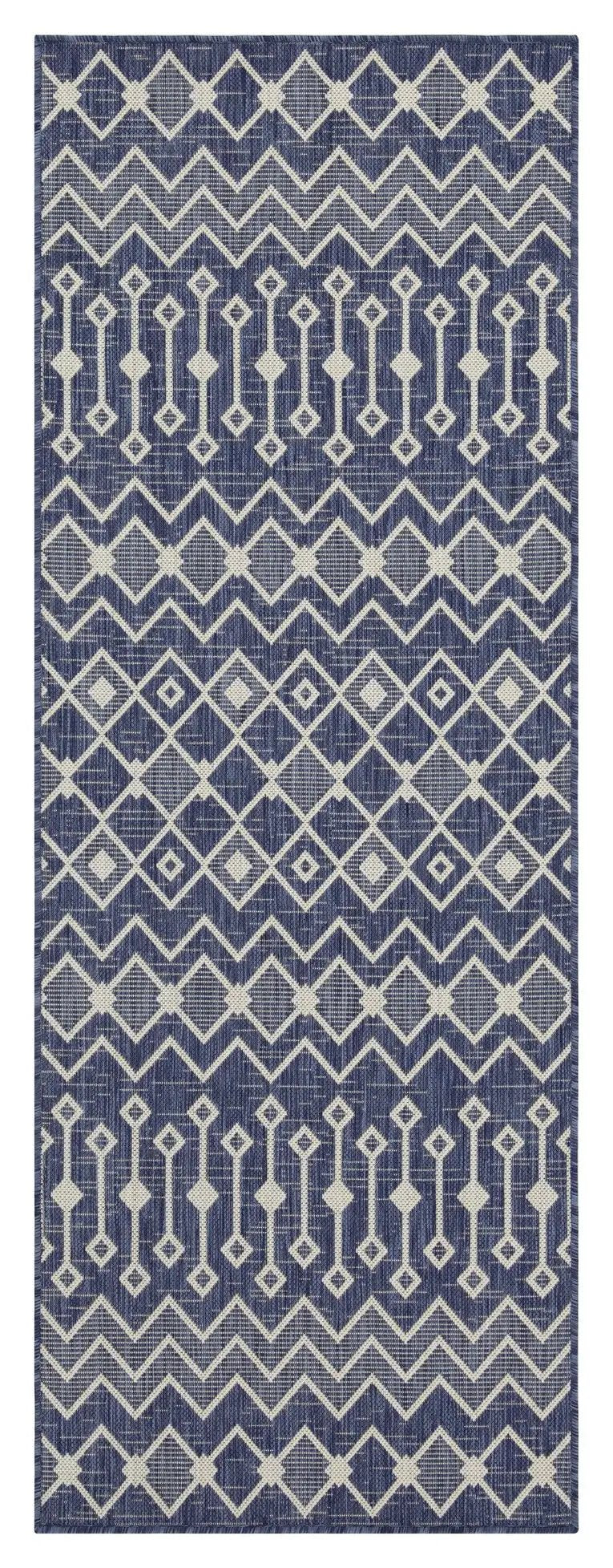 Sunshine - 2'7" X 7'3" Indoor / Outdoor, Polypropylene Area Rug by HouseOfZazla