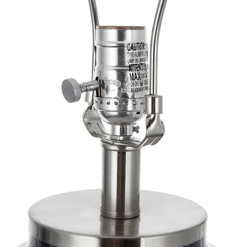 Ellis Glass Table Lamp by HouseOfZazla
