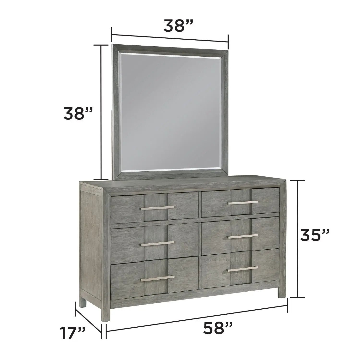 Kenzo - Storage Bedroom Set by HouseOfZazla