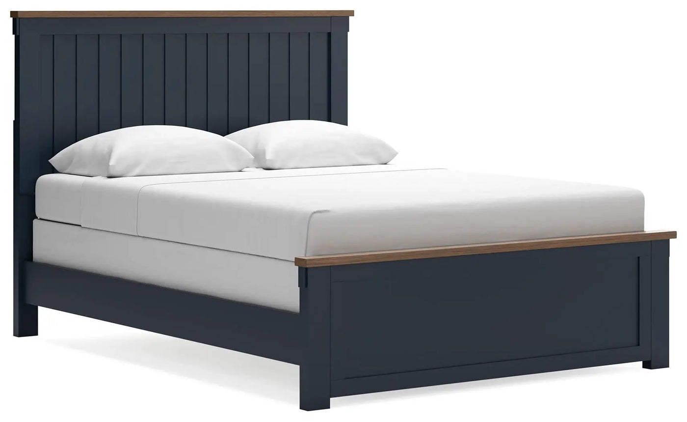 Landocken - Panel Bed by Unique Piece Furniture