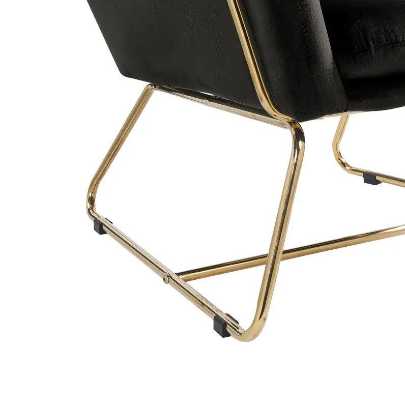 Keira - Accent Chair With Metal Base by Unique Piece Furniture