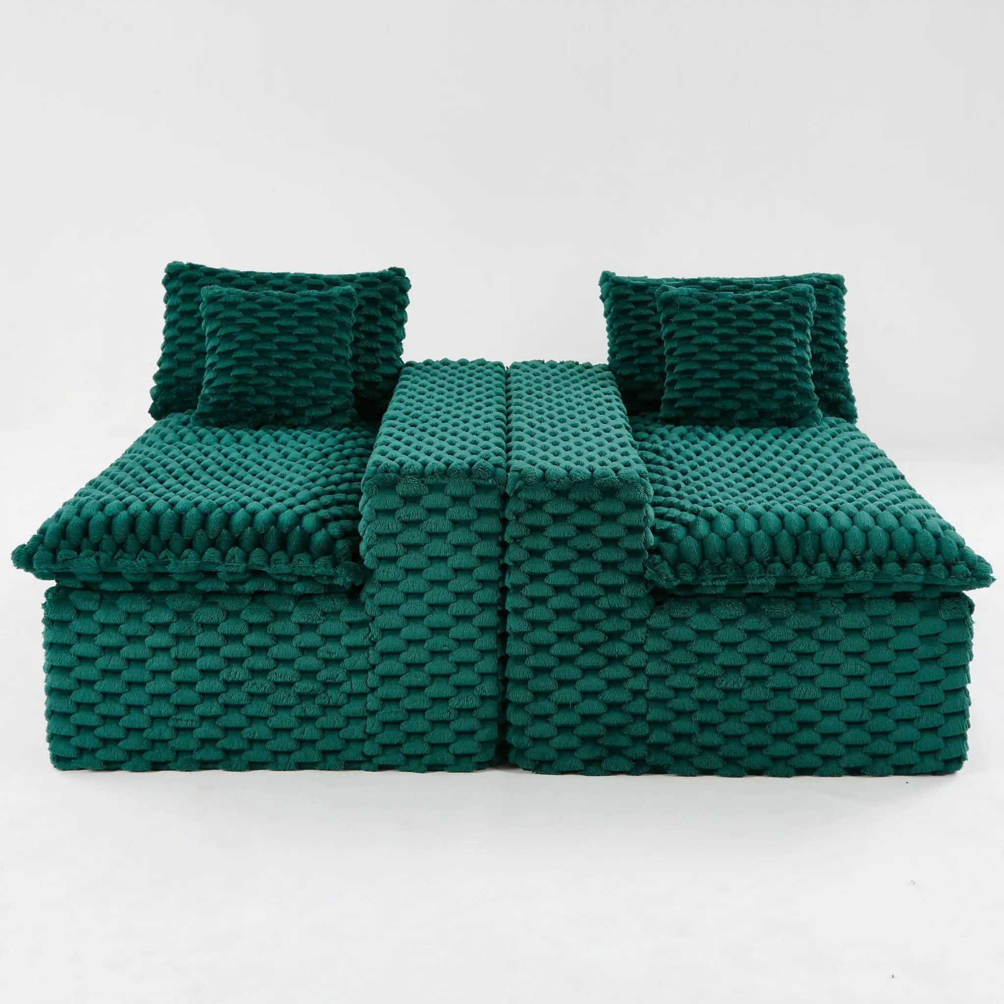 Multifunctional Sofa, Side-By-Side Or Facing Each Other by HouseOfZazla