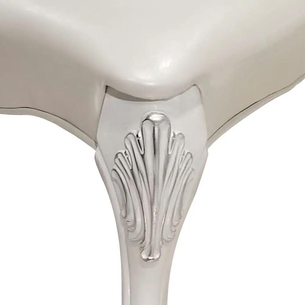 Dresden - Side Chair (Set of 2) - Fabric & Bone White by Unique Piece Furniture