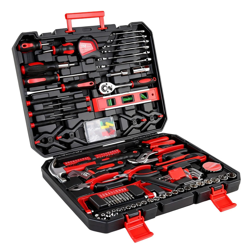 266-Piece Home Tool Set with Rolling Tool Box by HouseOfZazla