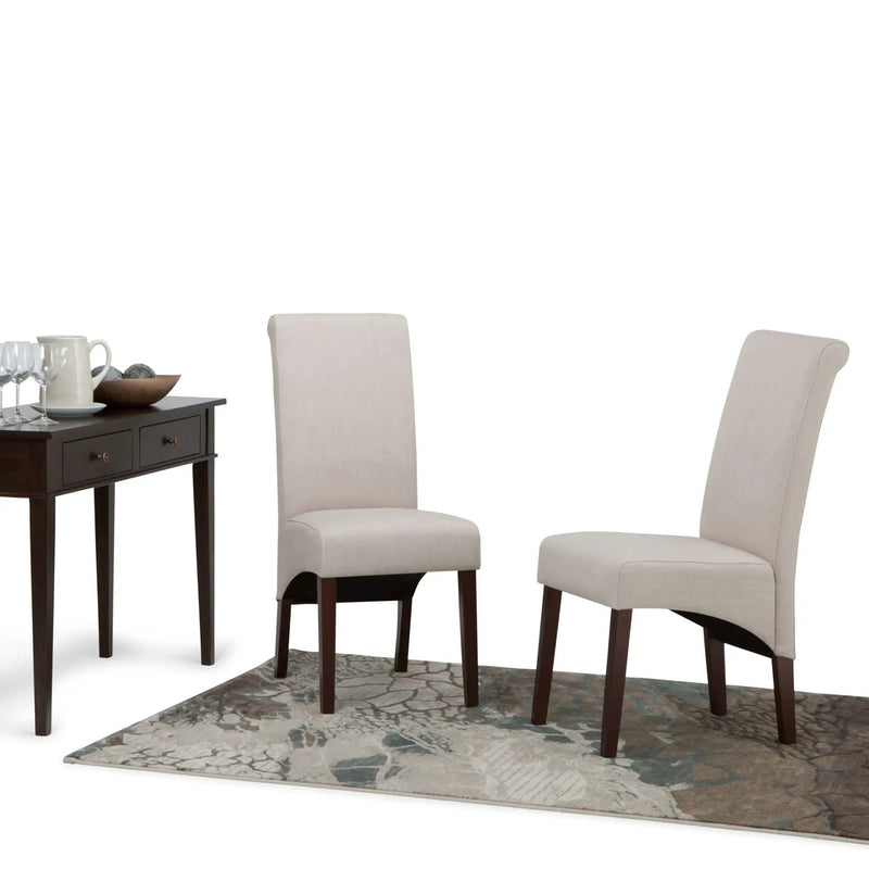 Avalon - Deluxe Parson, Dining Chair (Set of 2) by HouseOfZazla