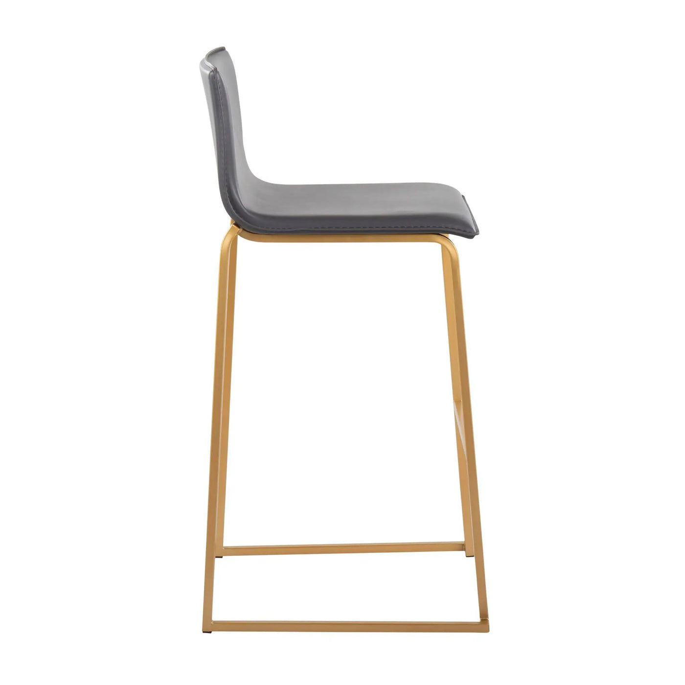 Mara - Contemporary Upholstered Barstool (Set of 2) by HouseOfZazla