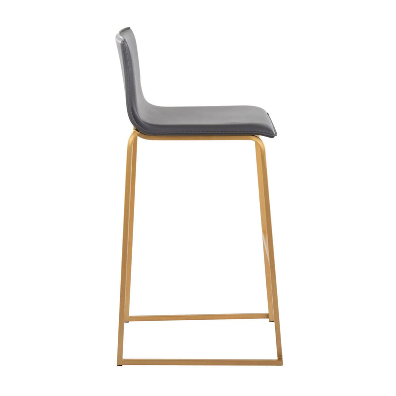 Mara - Contemporary Upholstered Barstool (Set of 2) by HouseOfZazla