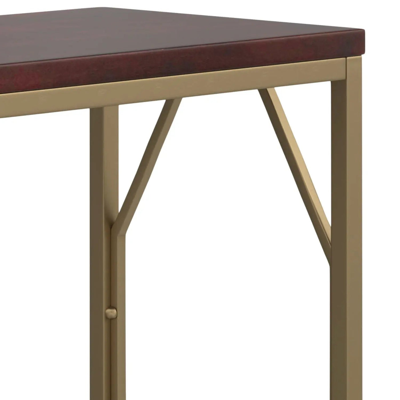Selma - Handcrafted Metal And Wood Accent Table by HouseOfZazla