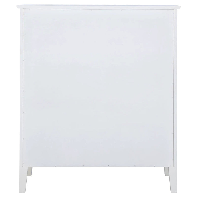 Bexhill 8-drawer Chest of Drawers White by Unique Piece Furniture