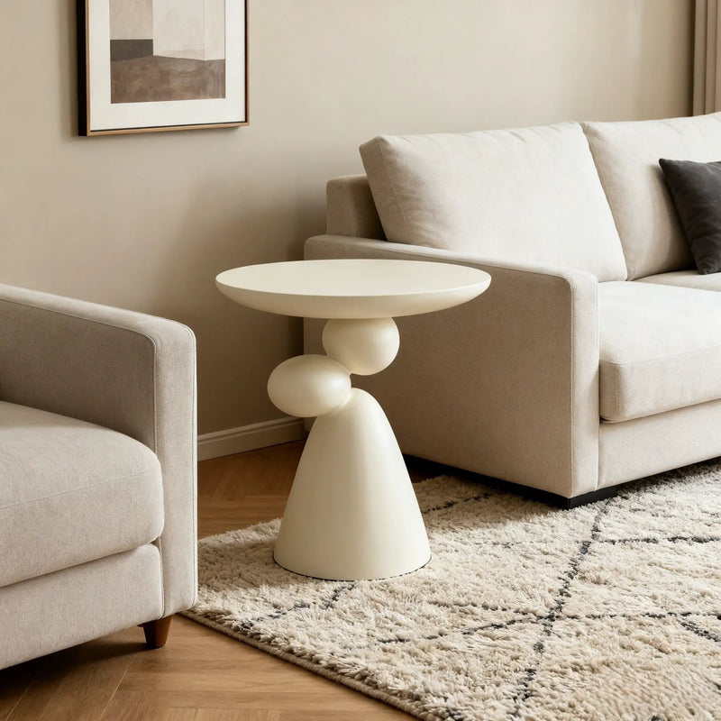 Lucky Stone Shaped Table by HouseOfZazla