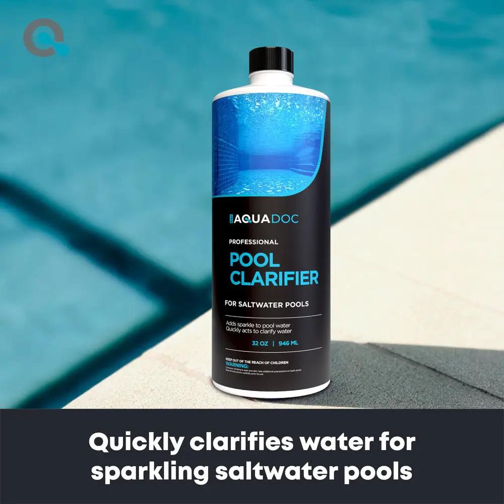 Pool Clarifier for Saltwater Pools by AquaDoc