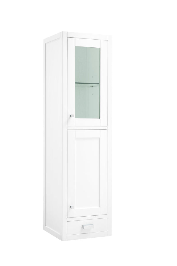 James Martin Addison 15" Hutch, Glossy White
