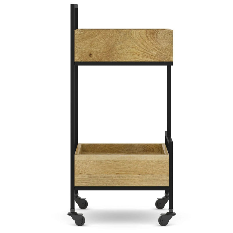Hobbs - Bar Cart - Natural by HouseOfZazla