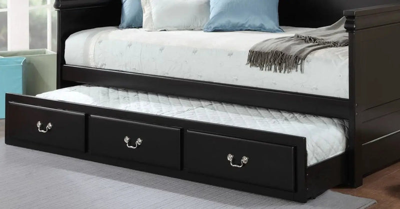 Bailee - Twin Daybed - Black by Unique Piece Furniture