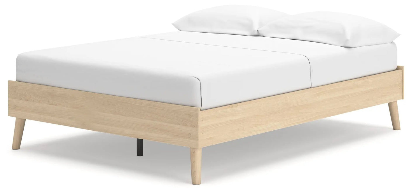 Cabinella - Platform Bed by Unique Piece Furniture