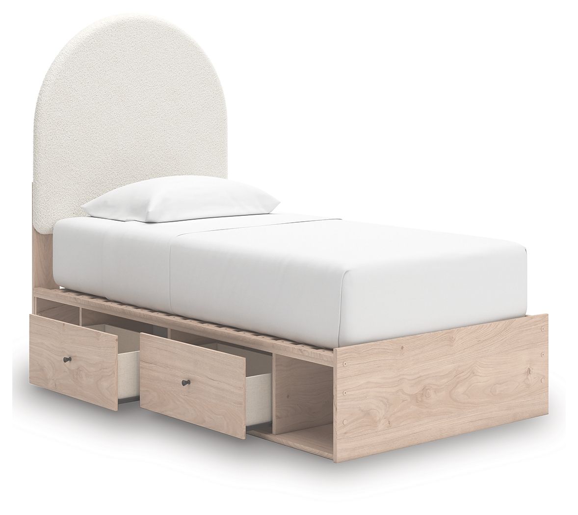 Arloster - Upholstered Panel Bed by Unique Piece Furniture
