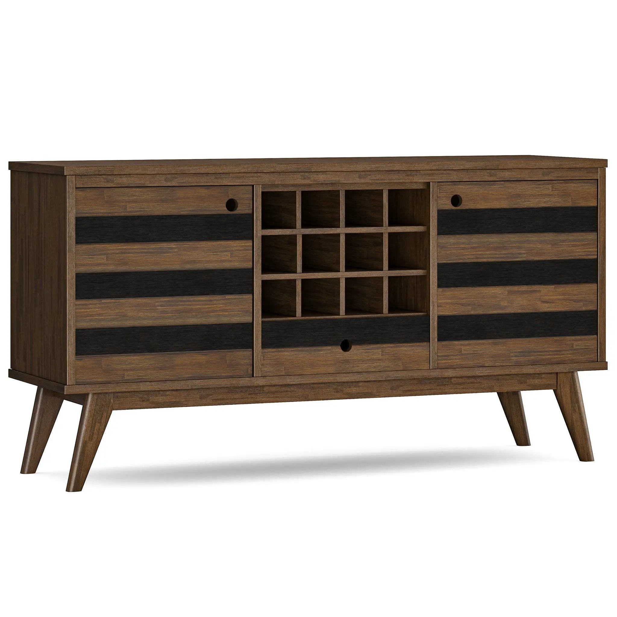 Clarkson - Sideboard With Storage - Brown by HouseOfZazla
