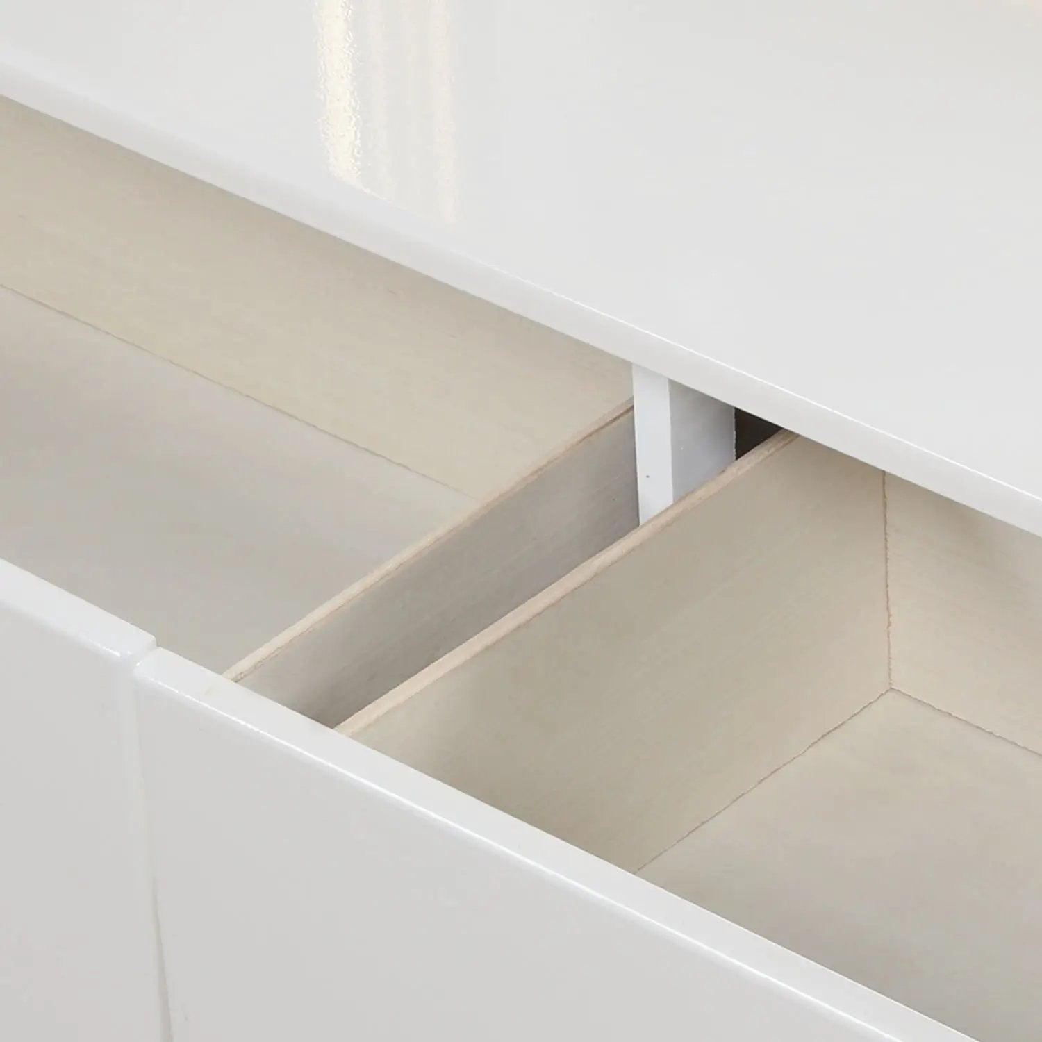 Obsession - 6 Drawer Dresser - White by HouseOfZazla