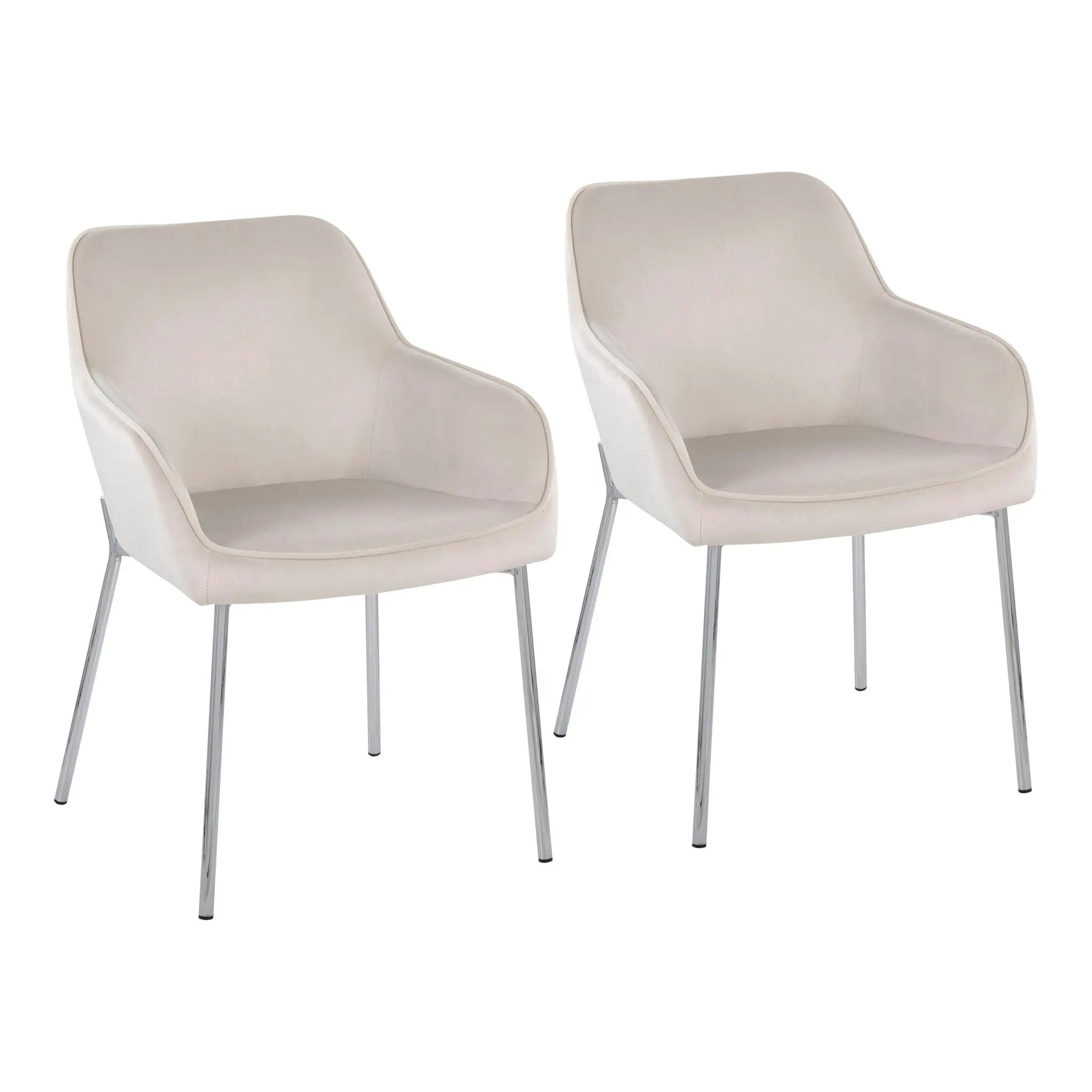 Daniella - Contemporary Moder Dining Chair (Set of 2) by Unique Piece Furniture
