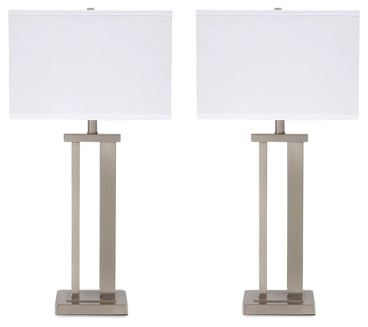 Aniela - Metal Table Lamp Set by Unique Piece Furniture
