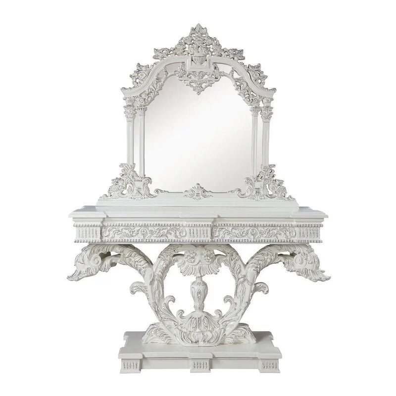 Vanaheim - Sofa Table - Antique White by Unique Piece Furniture