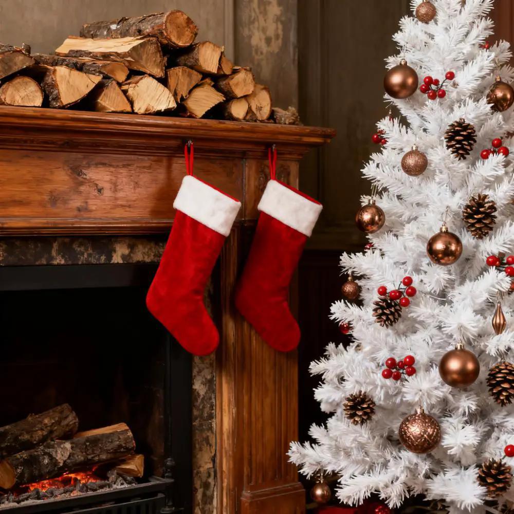 Slim Xmas Tree - Artificial Pencil Christmas Tree by HouseOfZazla