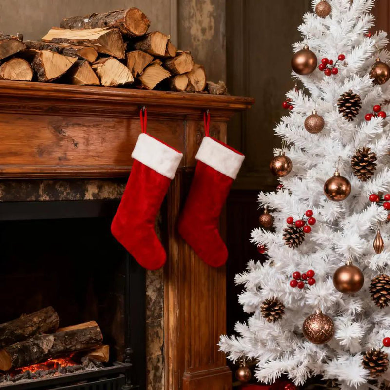 Slim Xmas Tree - Artificial Pencil Christmas Tree by HouseOfZazla