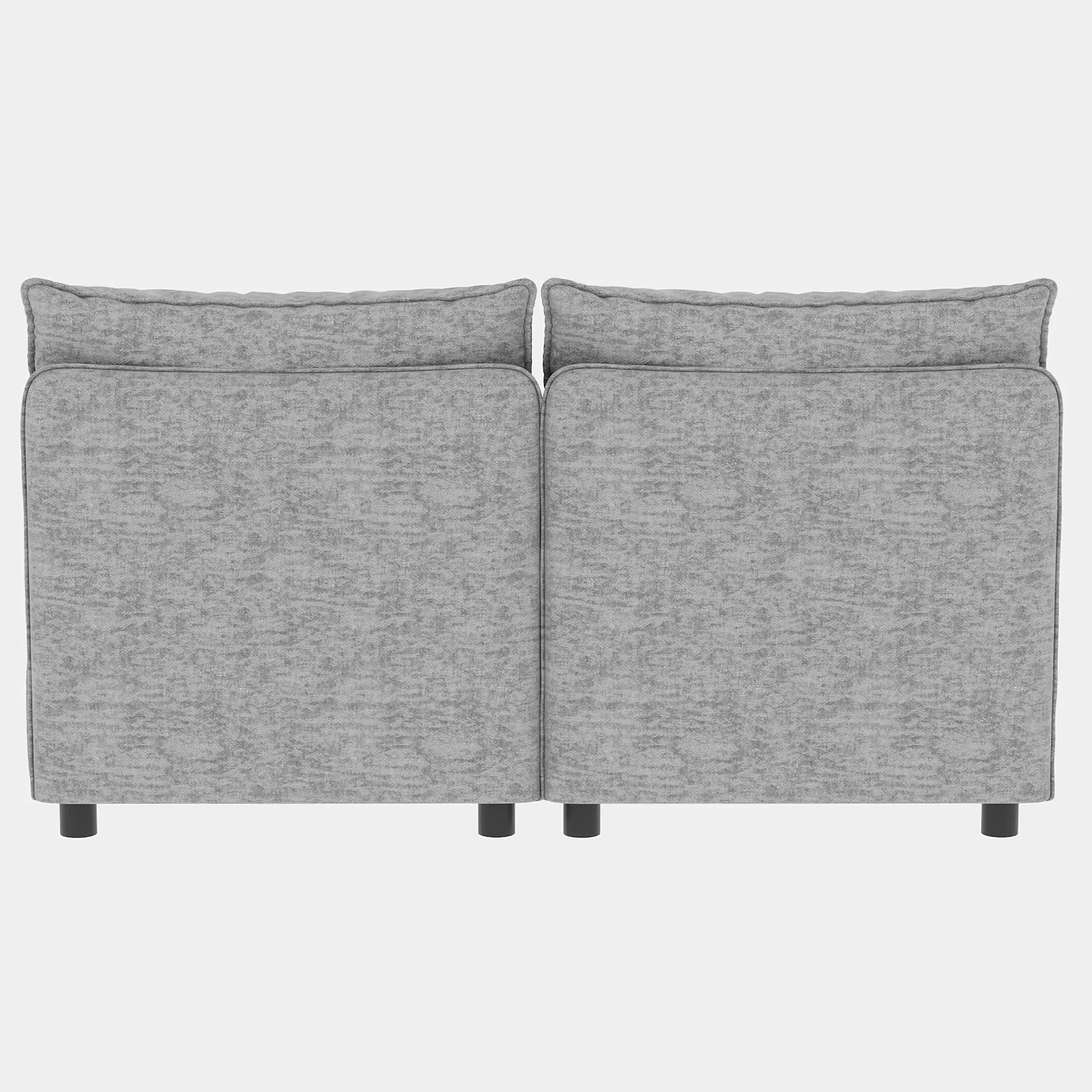 Modular Sectional Sofa, Convertible Sofa Seat With Storage by HouseOfZazla