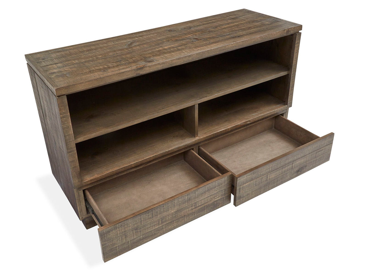 Baisden - Console Sofa Table - Tobacco, photo 4 of 6