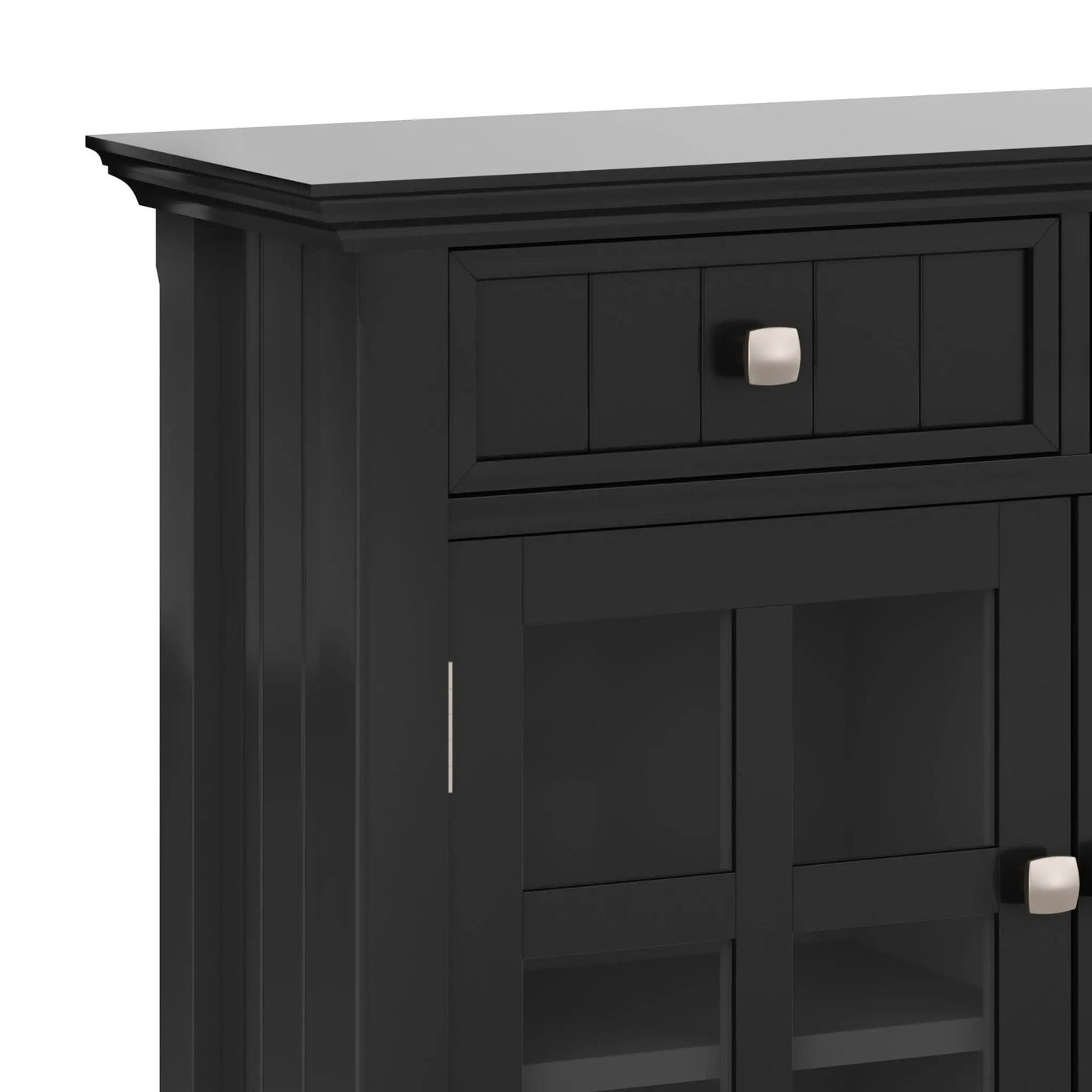 Acadian - Handcrafted Entryway Storage Cabinet by HouseOfZazla