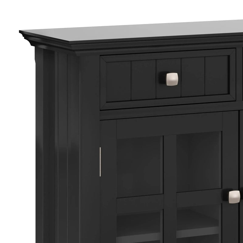 Acadian - Handcrafted Entryway Storage Cabinet by HouseOfZazla