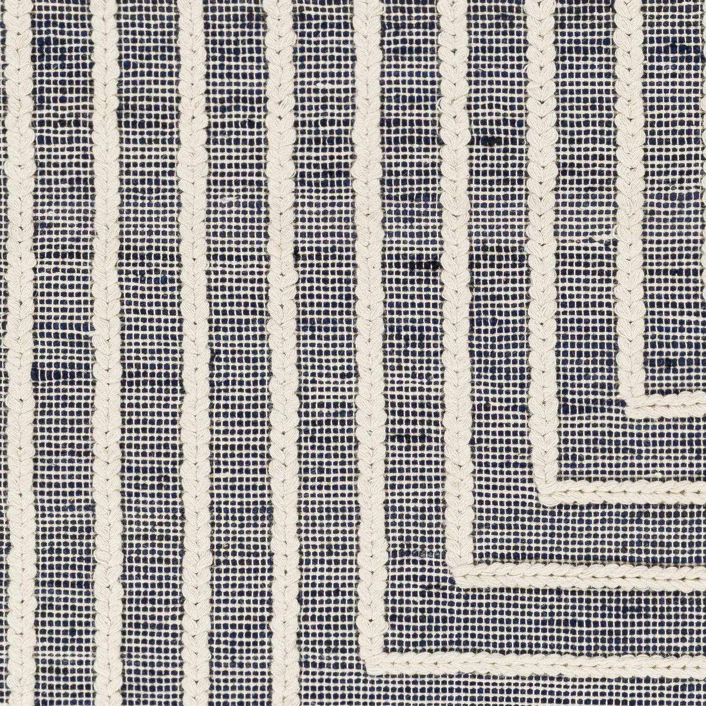 Aditya Tasseled Jute&Wool Carpet - Clearance by Boutique Rugs