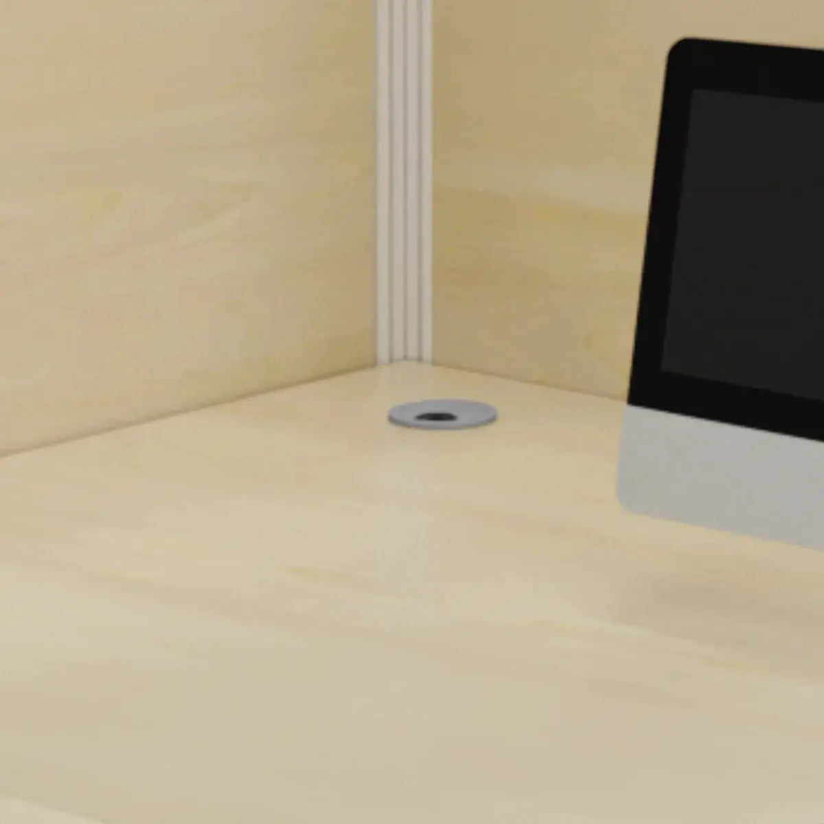 Solven · L-Shaped Cubicle Workstation by Arc Grove