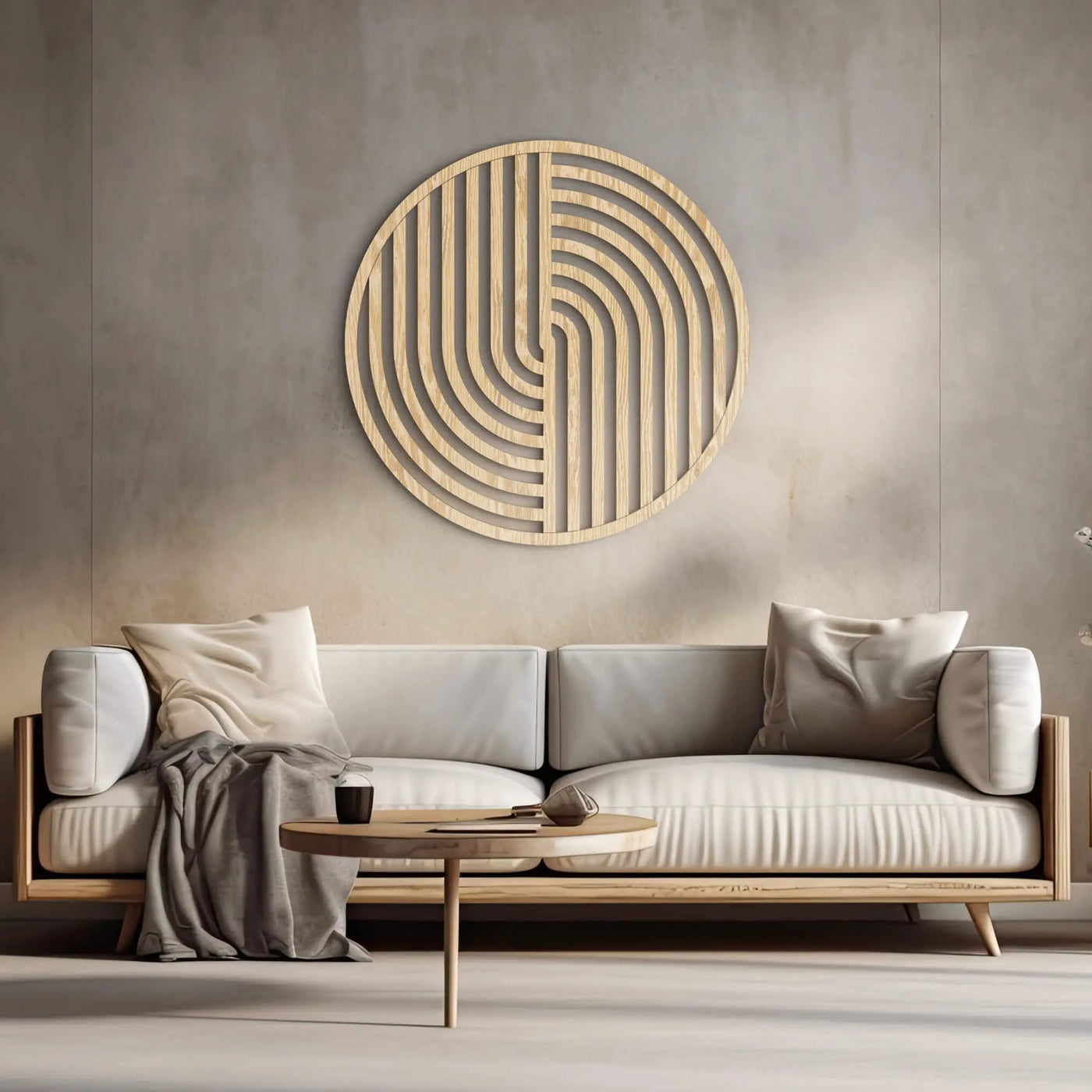 Geometric Mono 01 - wall decor by VARBROS