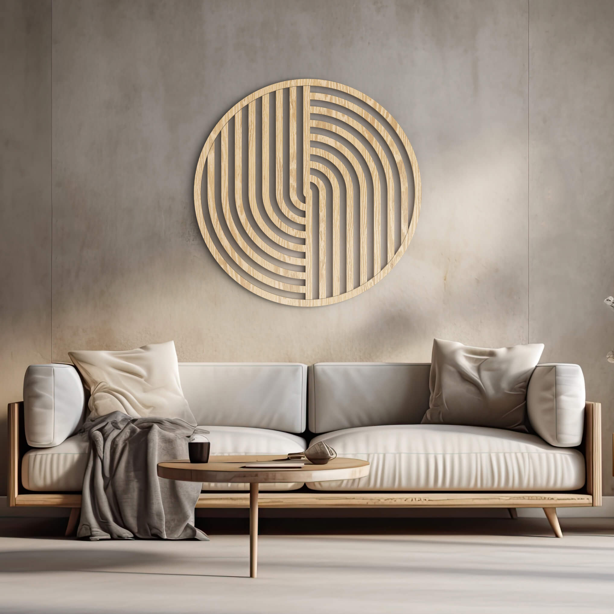 Geometric Mono 01 - wall decor by VARBROS