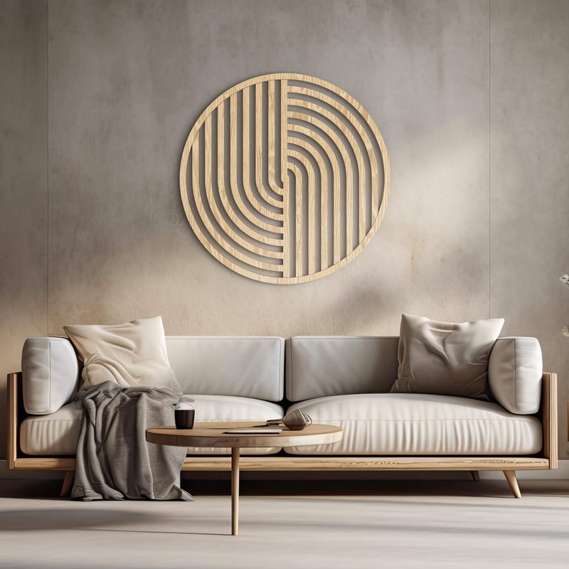 Geometric Mono 01 - wall decor by VARBROS