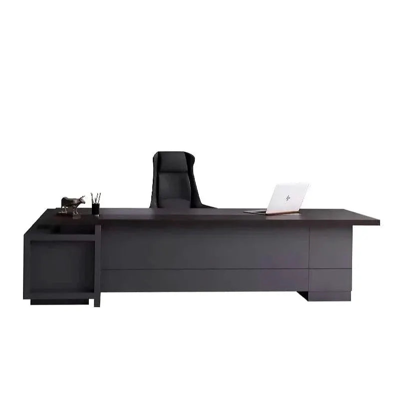 Carwin · Modern L-Shaped Executive Desk by Arc Grove