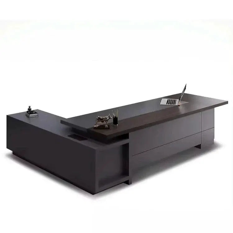 Carwin · Modern L-Shaped Executive Desk by Arc Grove
