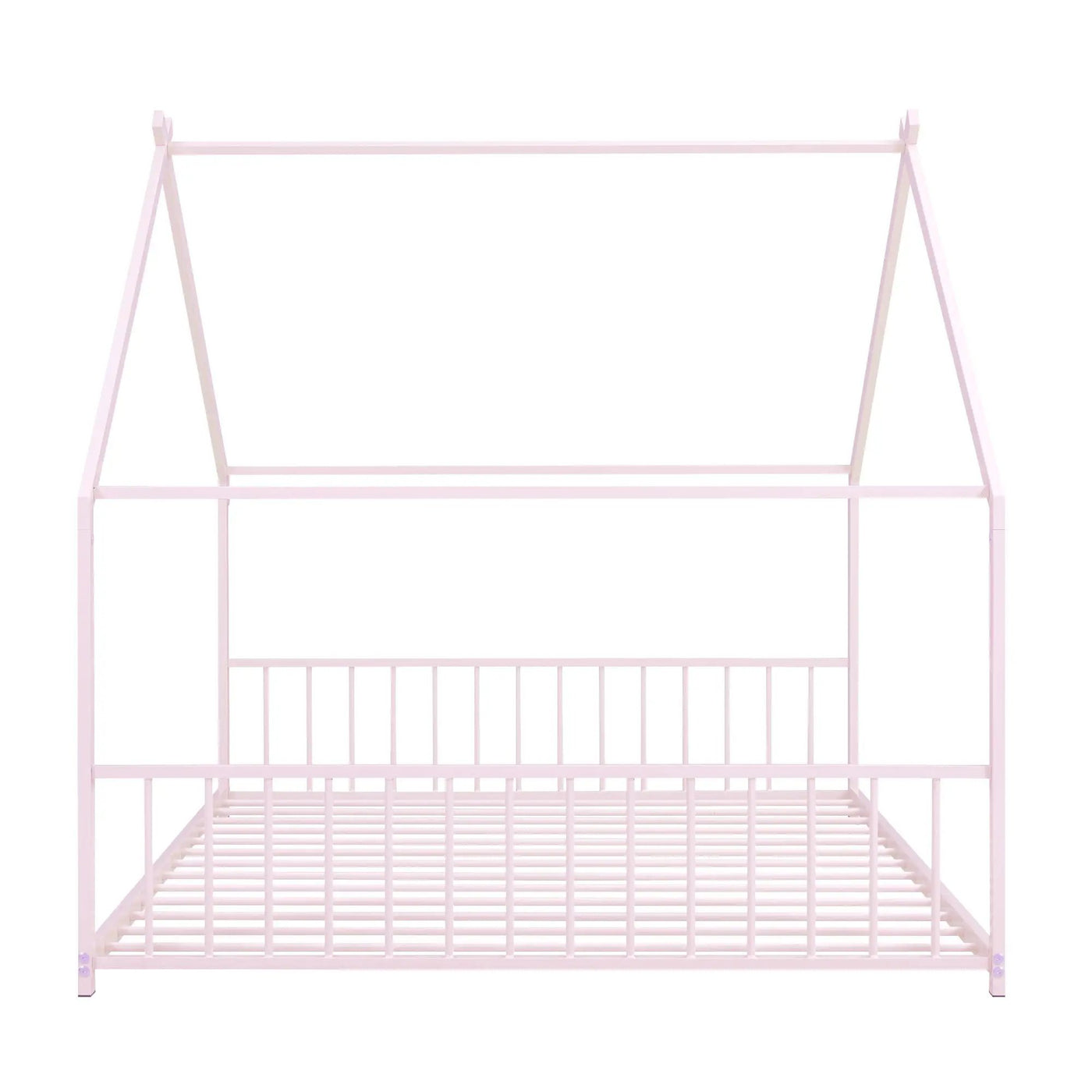 Metal House Bed by Unique Piece Furniture