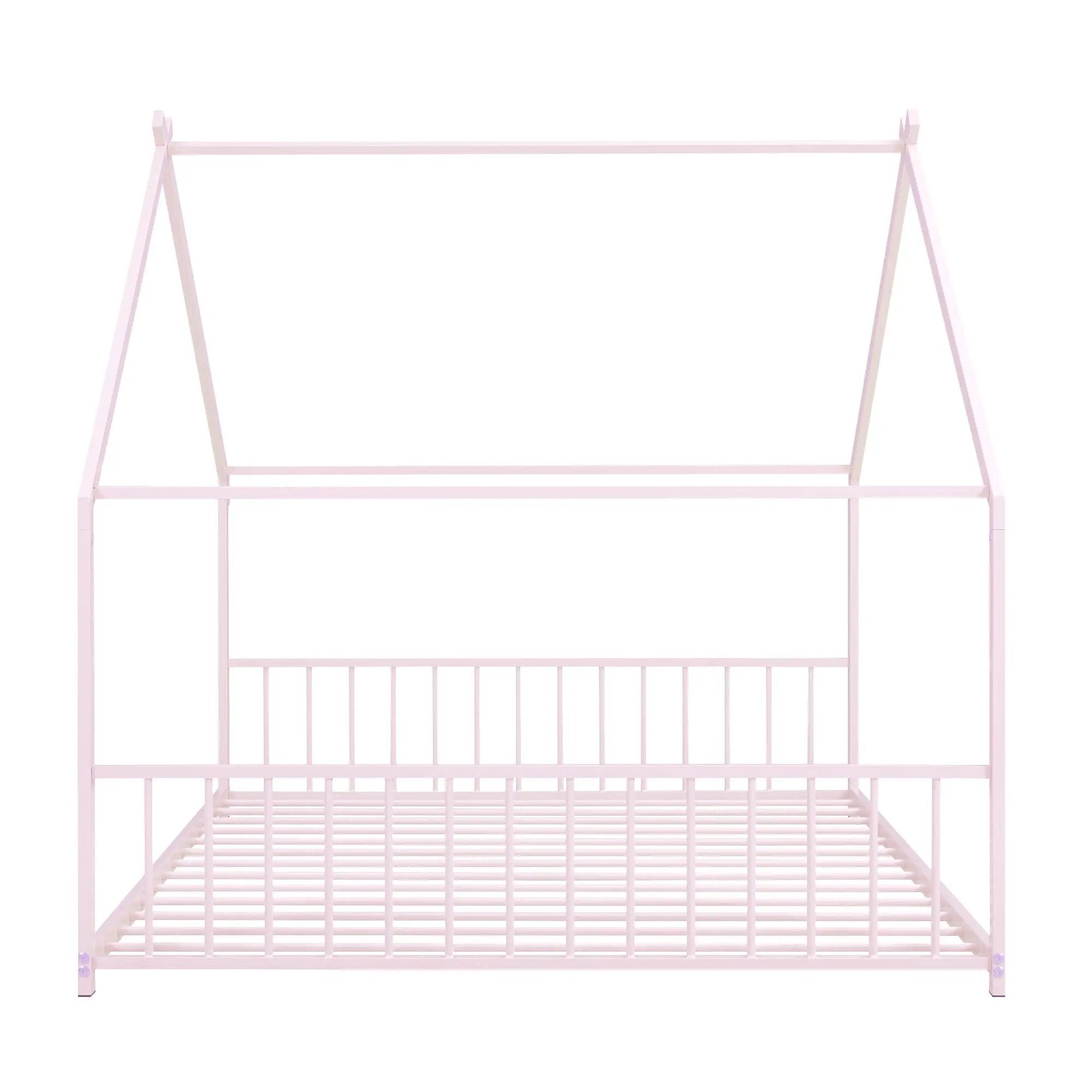 Metal House Bed by Unique Piece Furniture