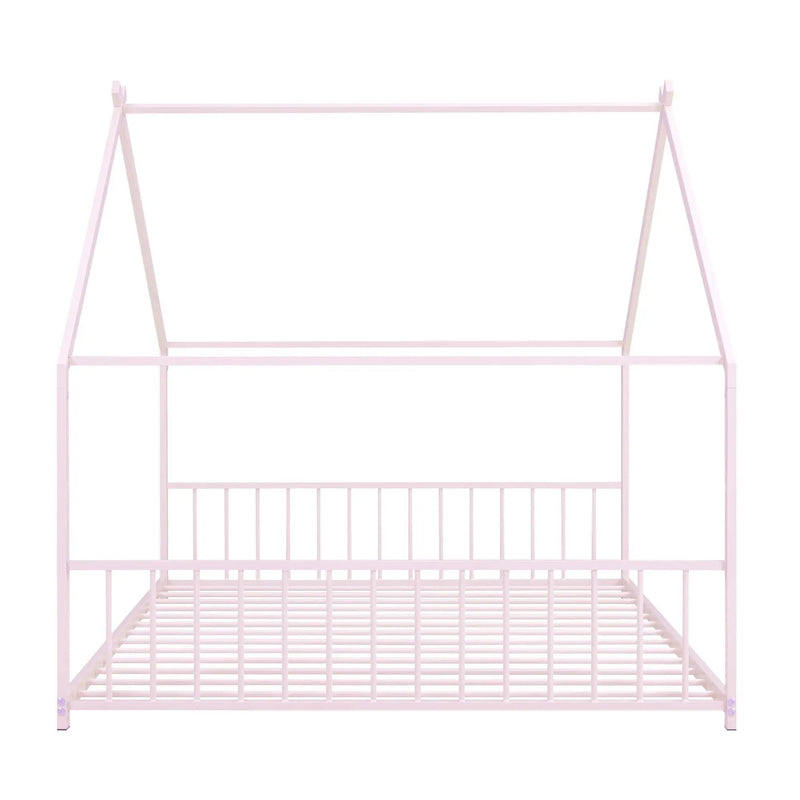 Metal House Bed by Unique Piece Furniture