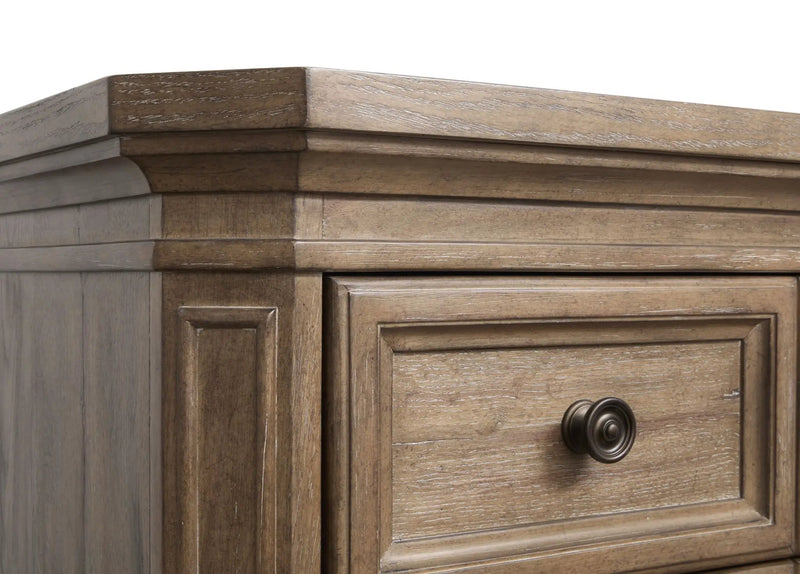 Adler Court - Drawer Chest - Florentine Walnut by Unique Piece Furniture